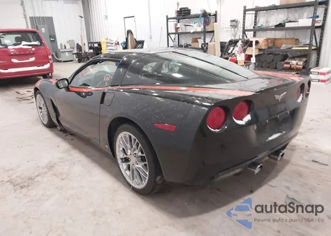 2006 Chevrolet Corvette z USA, uszkodzony, nr VIN 1G1YY26U565120866